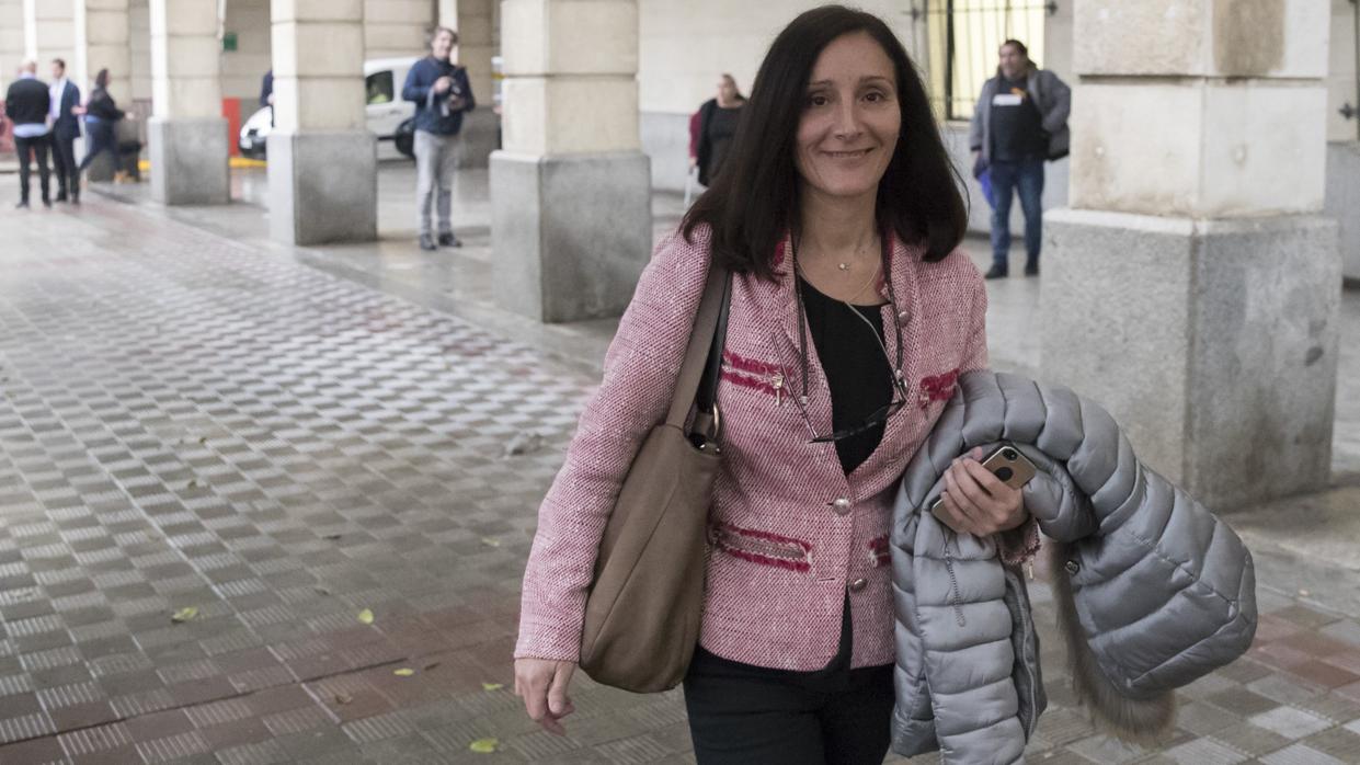 La juez instructora del caso ERE, María Núñez Bolaños, que ahora está de baja médica