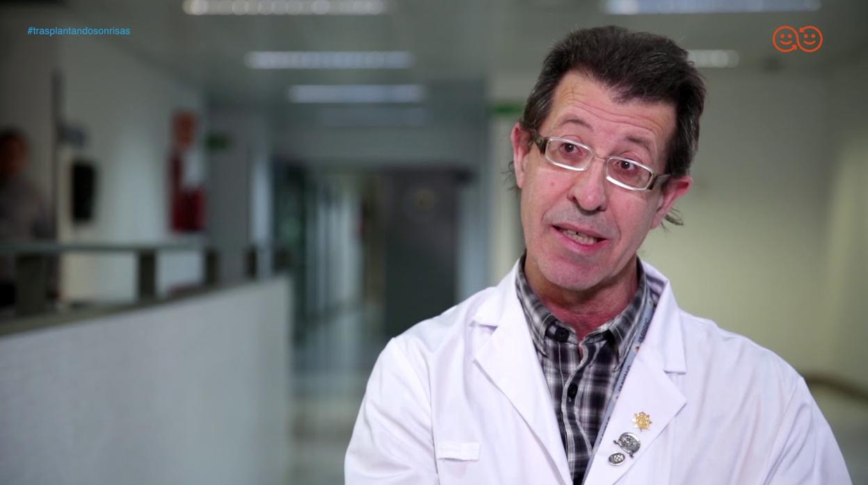 El director de la UGC de Cirugía Cardiovascular del Hospital Reina Sofía