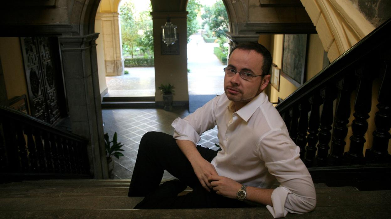 Antonio Praena, uno de los autores presentes en Cosmopoética el sábado 28