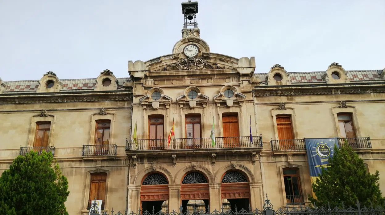 Diputación provincial de Jaén