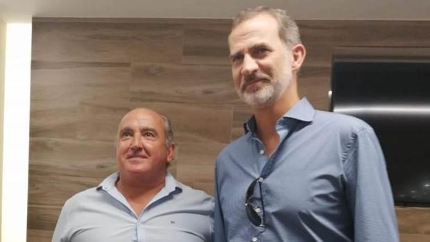 El hostelero que atendió al Rey en Córdoba: «Su sencillez fue impresionante»