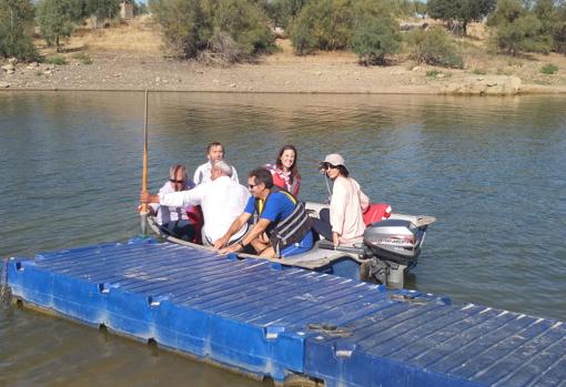 Hallan un complejo minero de época romana en el embalse de Sierra Boyera