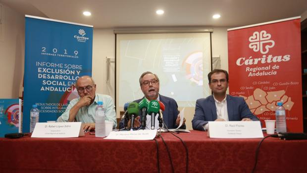 Un millón y medio de andaluces vive en exclusión social y otro millón no sabe que está en riesgo