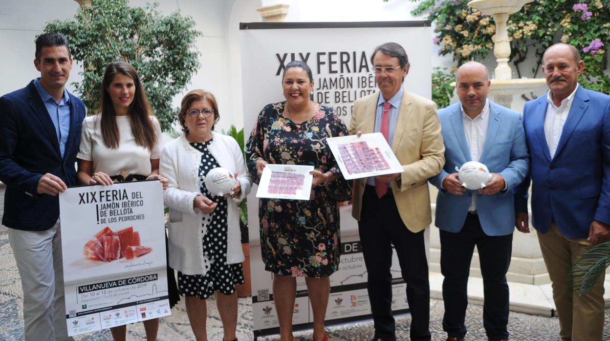 La Feria del Jamón Ibérico de Los Pedroches se presenta con la mirada puesta en el arancel de Trump