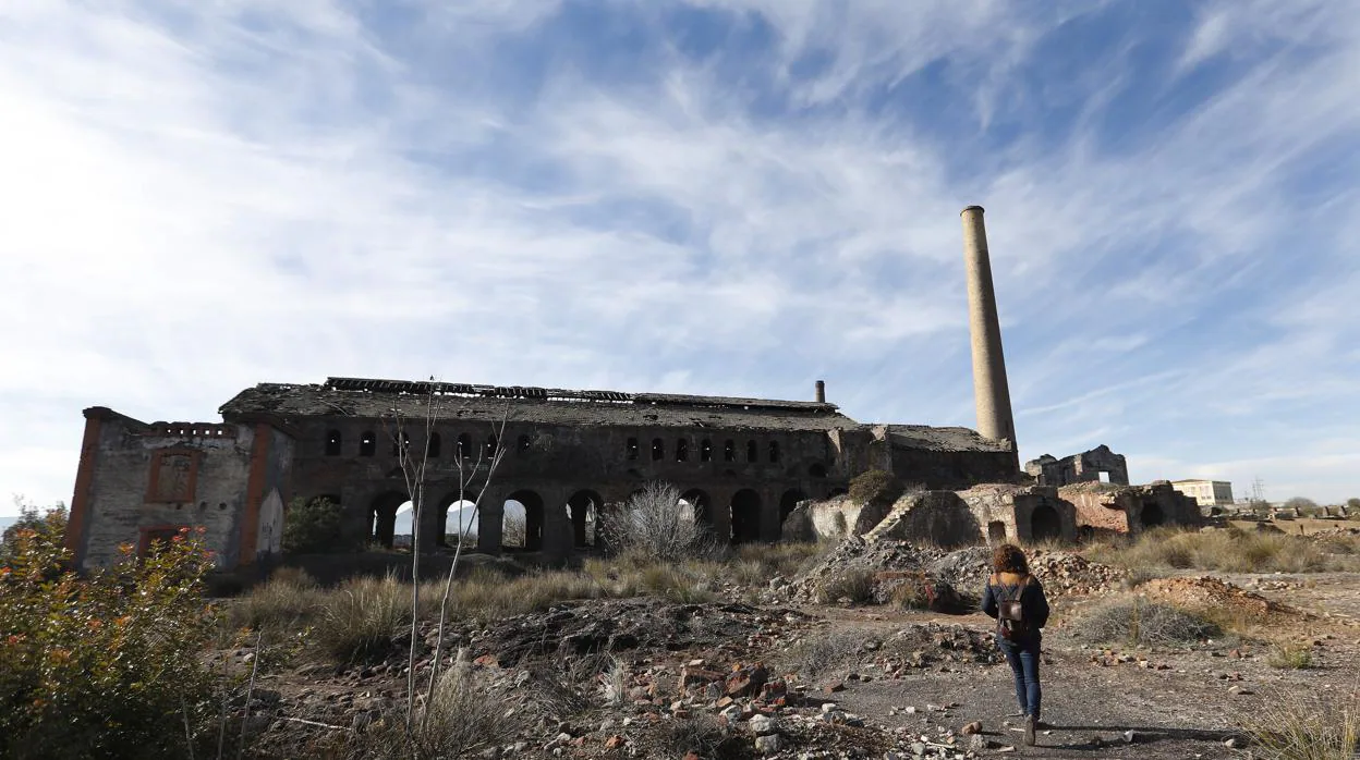 Viejo Cerco Industrial de la minería en Peñarroya-Pueblonuevo