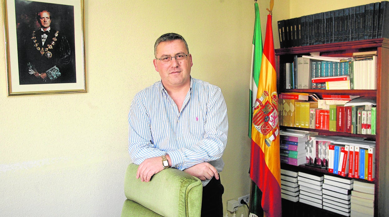 El juez decano de Córdoba, Miguel Ángel Pareja