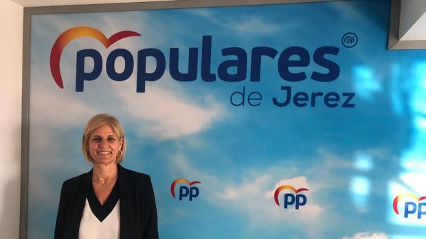 María José García-Pelayo repite como número 1 en la candidatura del PP de Cádiz al Congreso