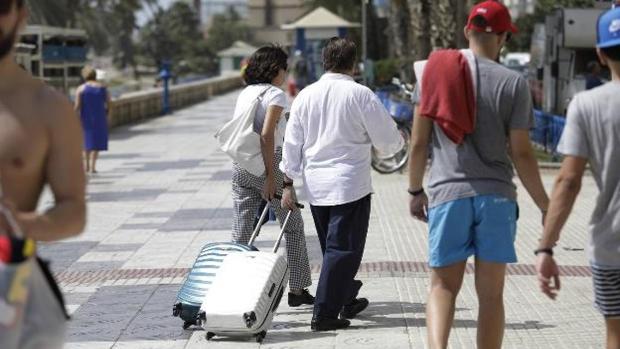 Más de siete millones de turistas visitaron la Costa del Sol este verano