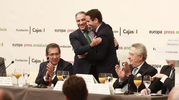 Elías Bendodo: «Al único que le extraña la compra de votos del PSOE es a Pedro Sánchez»