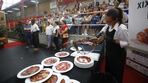 El jamón ibérico de Los Pedroches saca músculo ante la «incertidumbre» mundial