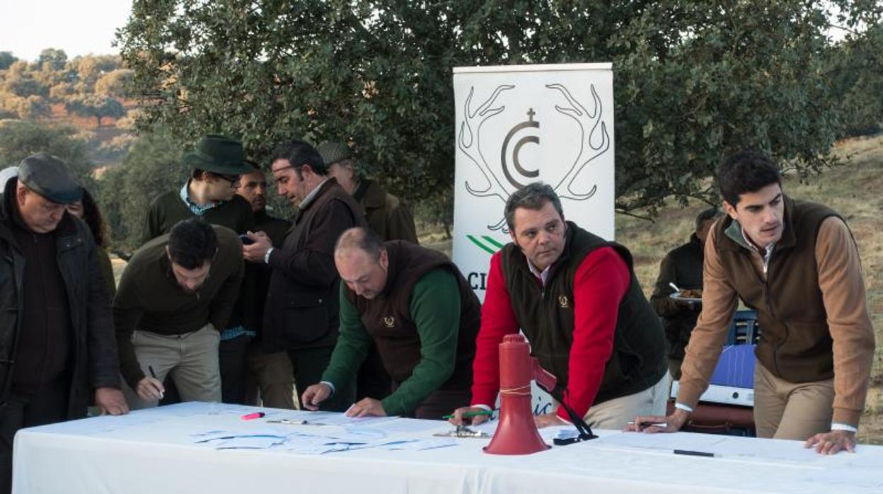 Adjudicación de puestos en una montería en Córdoba