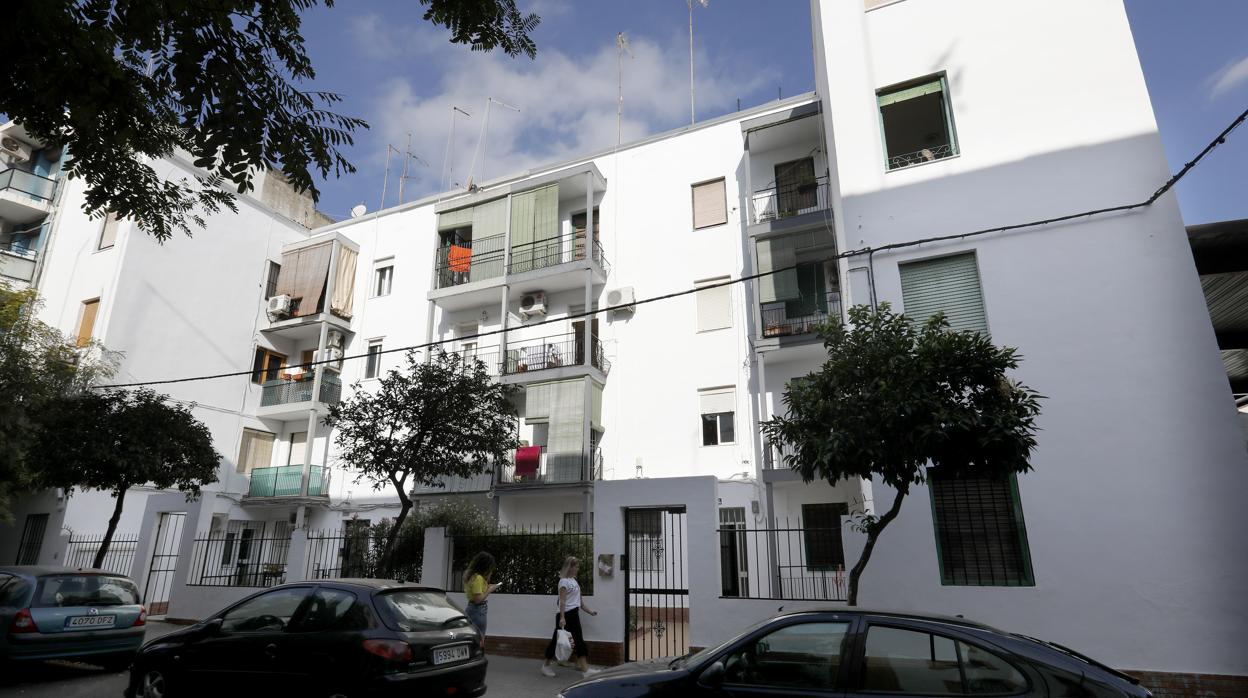 Vivienda en la que fue abandonado el menor de 5 años