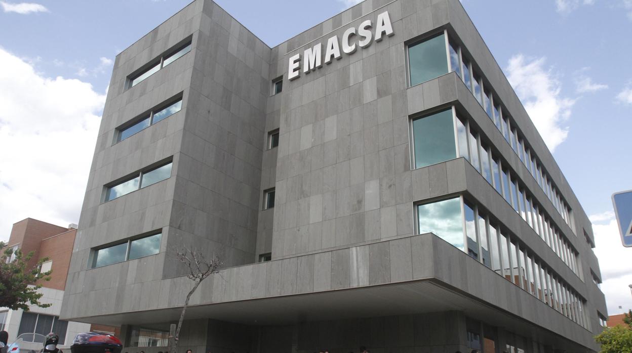 Sede de la empresa municipal Emacsa