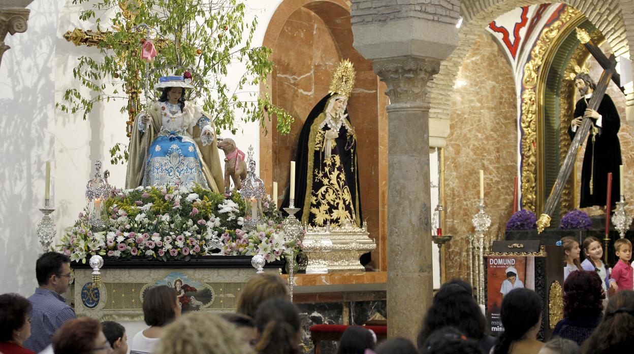 La Divina Pastora de las Almas en la parroquia de San José y Espíritu Santo