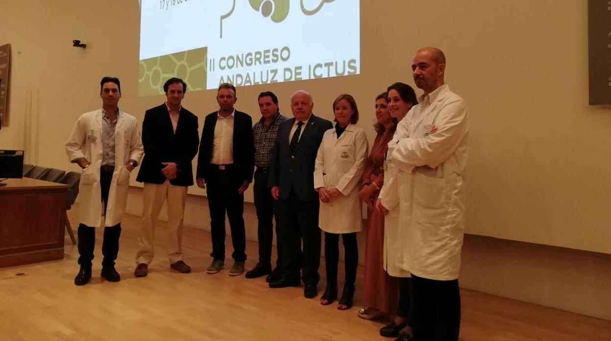 Más de 200 expertos se reúnen en el Hospital Reina Sofía para analizar el tratamiento y prevención del ictus