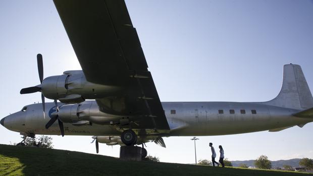 El avión de Córdoba que nunca llegó a «despegar»