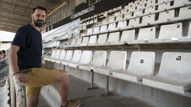 El Córdoba regresa al Cartagonova, su estadio «talismán»