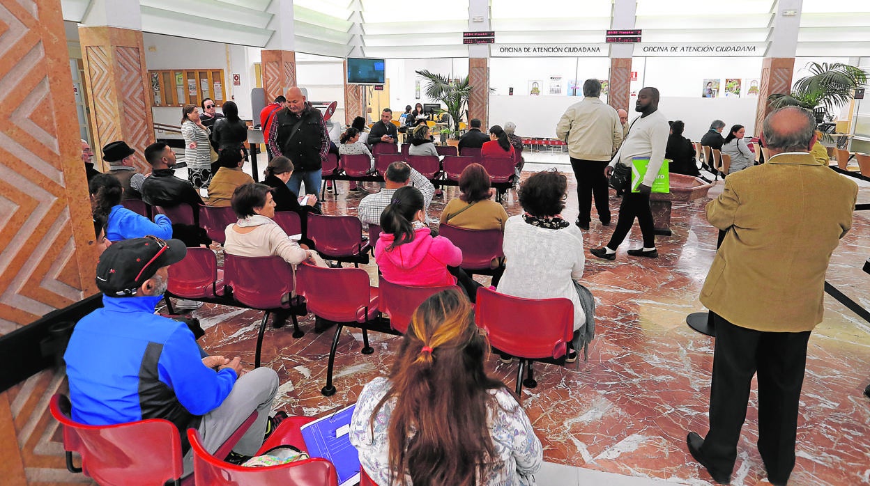 Oficina de Atención al Ciudadano del Ayuntamiento