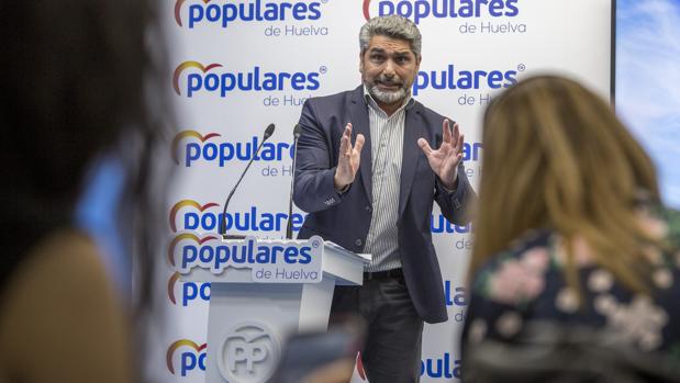Juan José Cortés, del ataque a la defensa del PP-A: «La gestión de Moreno en la Junta es impecable»