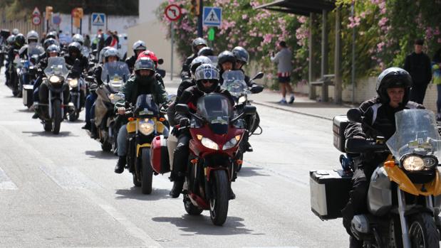 Más de un millar de moteros culminan en Lucena la sexta edición de la Rider Andalucía