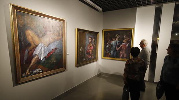 Juan Hidalgo del Moral expone en la Fundación Cajasol de Córdoba