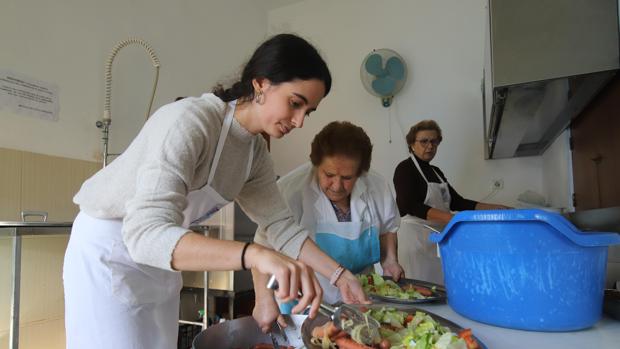 Prolibertas alerta de que vuelve a dar las mismas comidas en Córdoba que durante la crisis