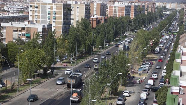 Herido un varón de 47 años tras un atropello en la avenida Carlos III de Córdoba