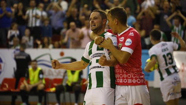 El Córdoba Patrimonio protagoniza una espectacular remontada ante O Parrulo (3-2)