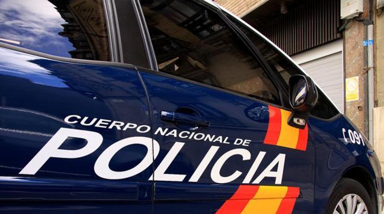 Vehículo de Policía Nacional