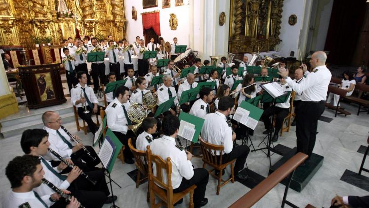 La Banda de la Esperanza en un concierto en una imagen de archivo