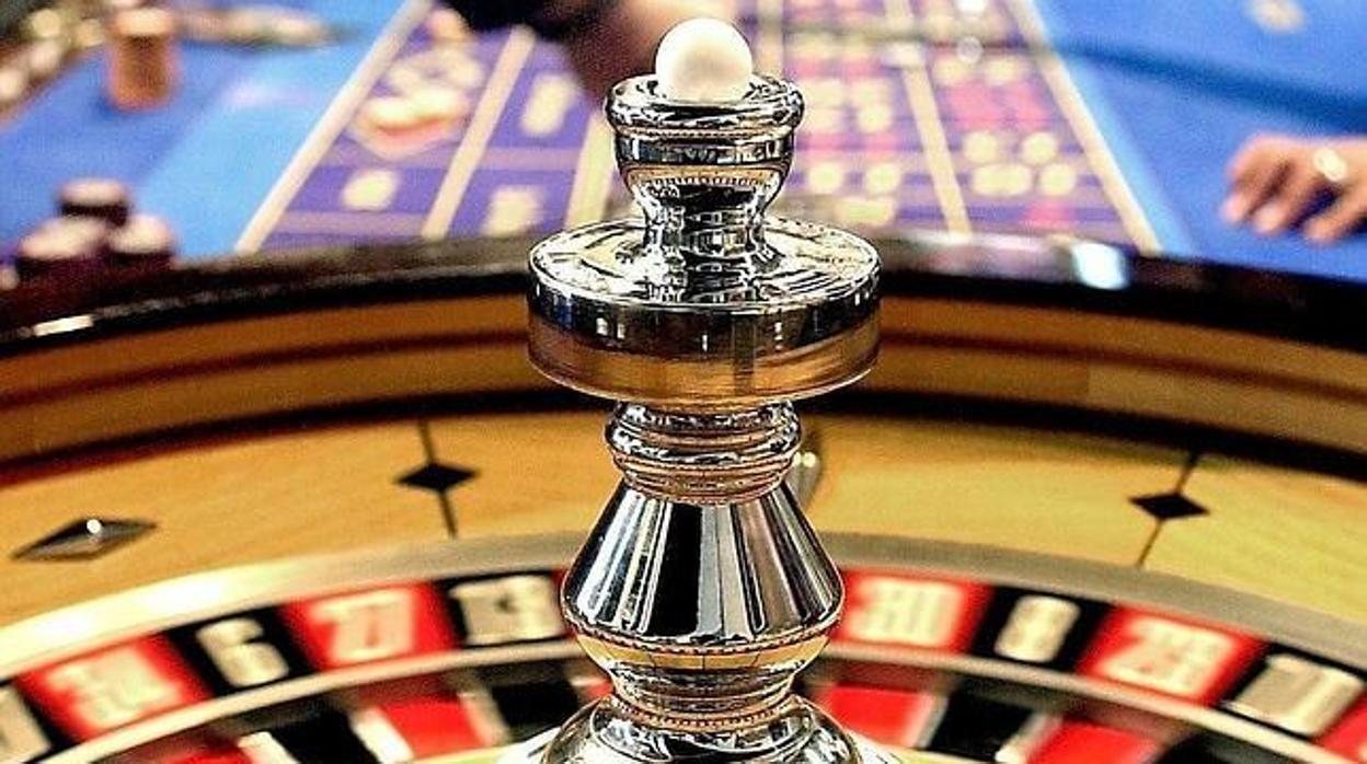 Juego de ruleta en un casino