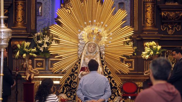 La Virgen de los Dolores de Córdoba, icono de devoción