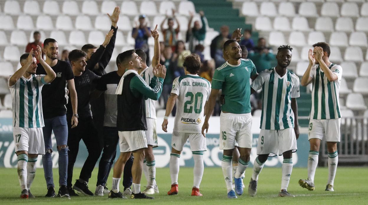 El Córdoba CF, el mejor local del Grupo IV y el tercero de los 80 equipos de Segunda B