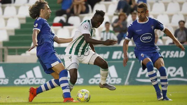 El Córdoba CF podría perder hasta tres partidos a Owusu, convocado por Ghana sub 23