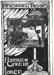 Portada del primer libro de Lorca.