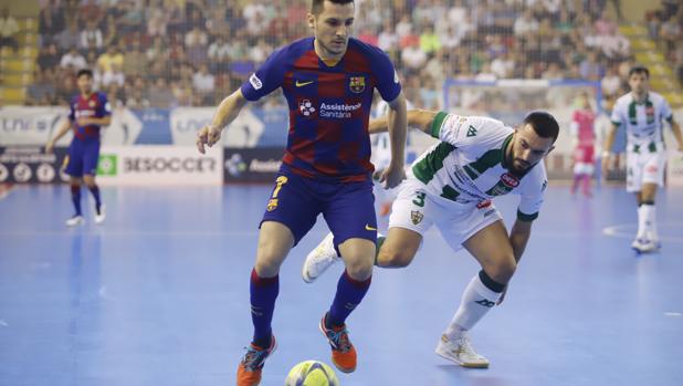 Otra lección de orgullo del Córdoba Patrimonio ante el Barcelona (2-6)