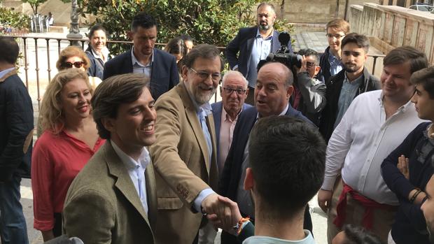 Rajoy recuerda su legado en Antequera: «Nuestra política de reformas sirvió para superar la mayor crisis de España»