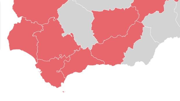 El PSOE repetiría resultado en Sevilla frente a la subida de PP y Vox
