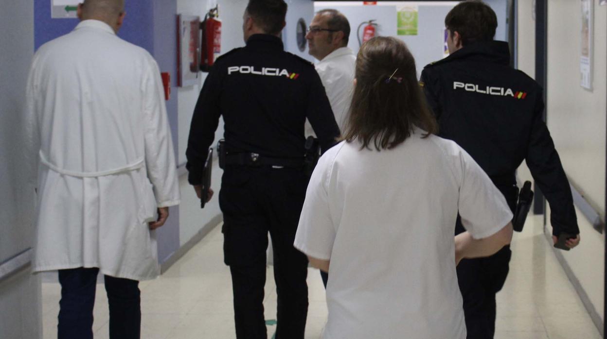 Desde septiembre de 2018 se han registrado diez agresiones en centros sanitarios de Almería.