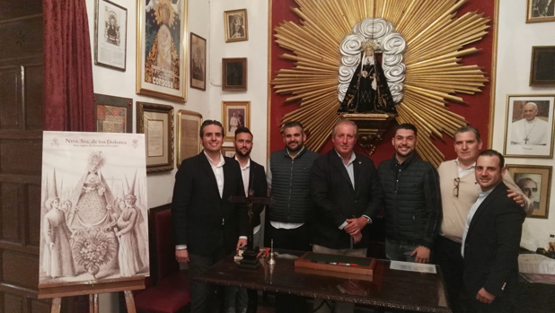 El Cristo de la Clemencia irá acompañado de la Coronación de Espinas de Córdoba