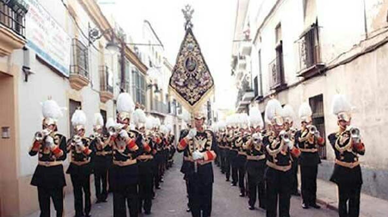 La banda de la Fuensanta en formación