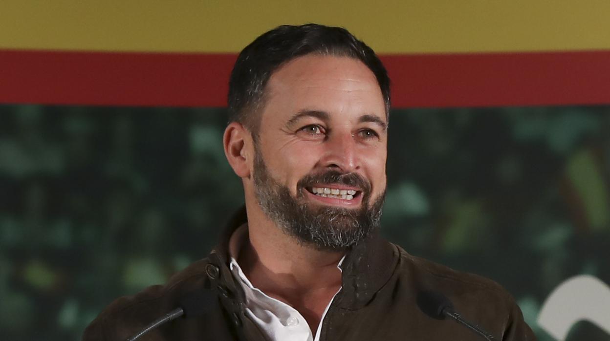 Abascal durante su intervención el día anterior en Sevilla