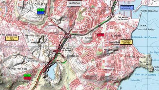 Fomento aprueba el expediente de información pública del proyecto para el acceso Sur al Puerto de Algeciras