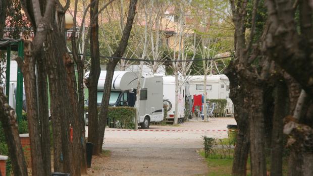 El camping municipal de Córdoba, abocado a cerrar en la primavera de 2020