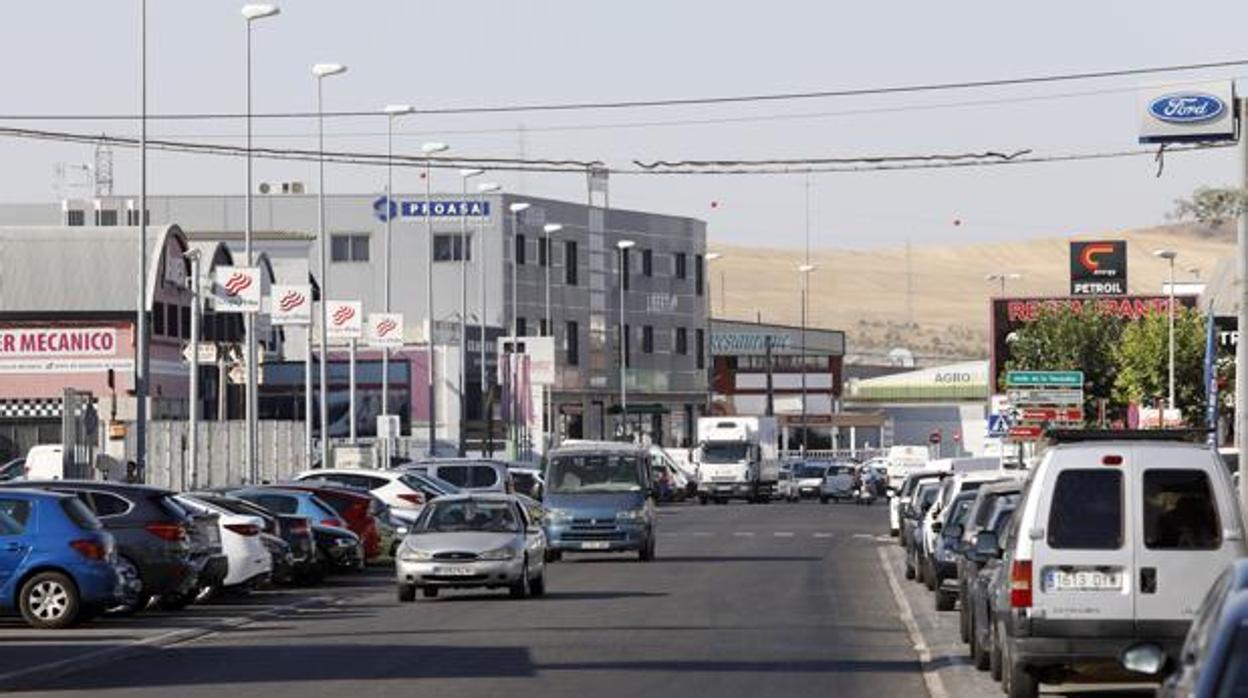 El accidente ha tenido lugar en el polígono de Las Quemadas