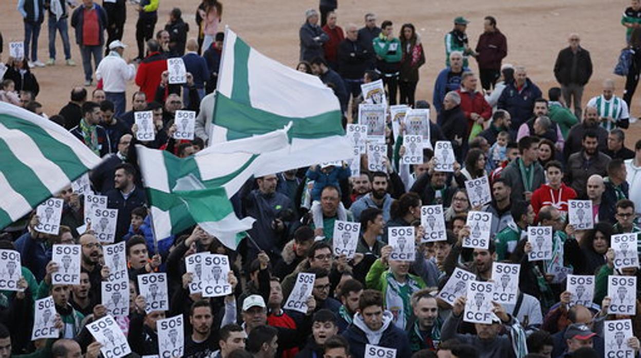 Imagen de la explanada de El Arcángel