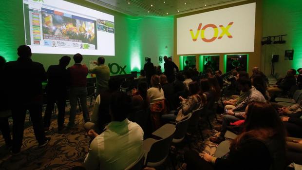 VOX Sevilla veta la cadena SER en la noche electoral