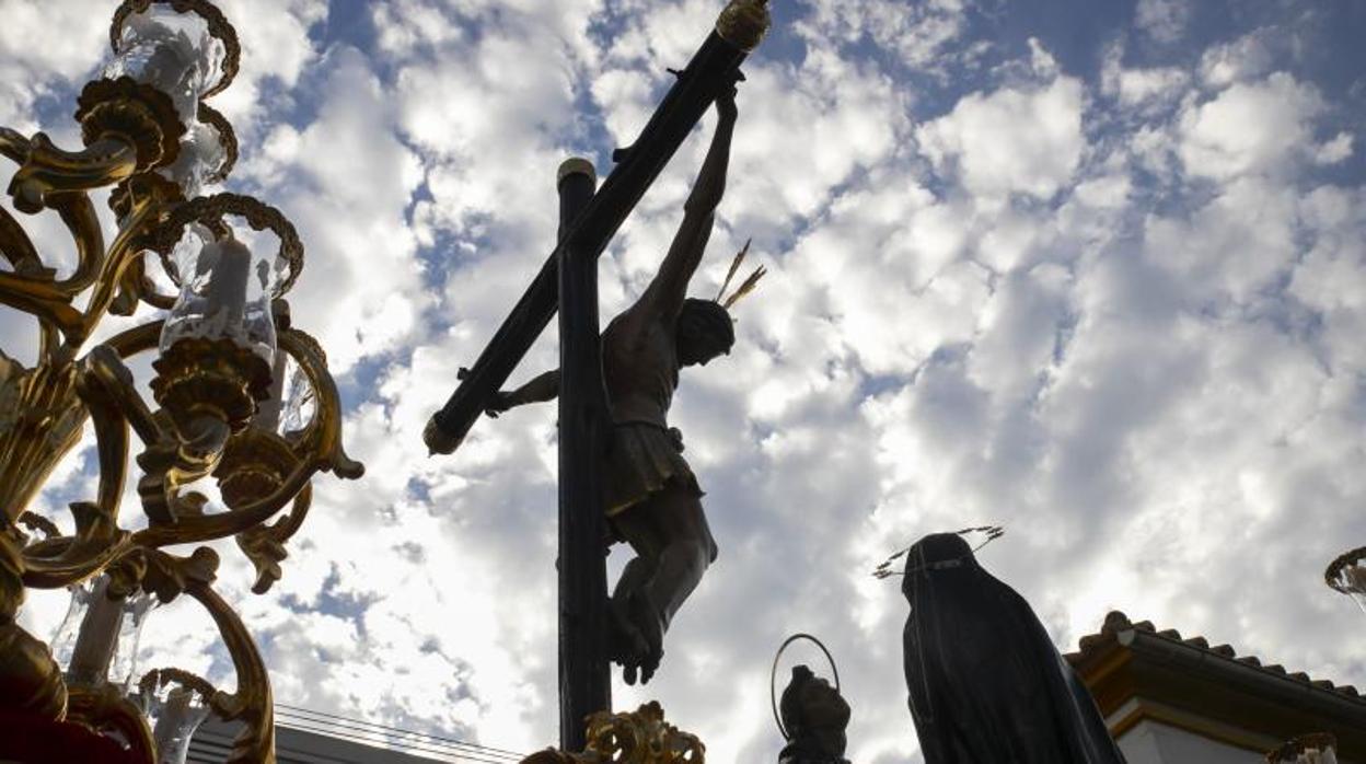 El Cristo del Amor el pasado Domingo de Ramos