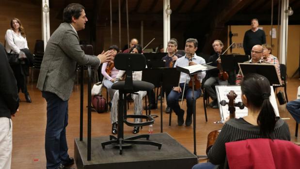 El alcalde buscará una alternativa que alivie los problemas de espacio de la Orquesta de Córdoba