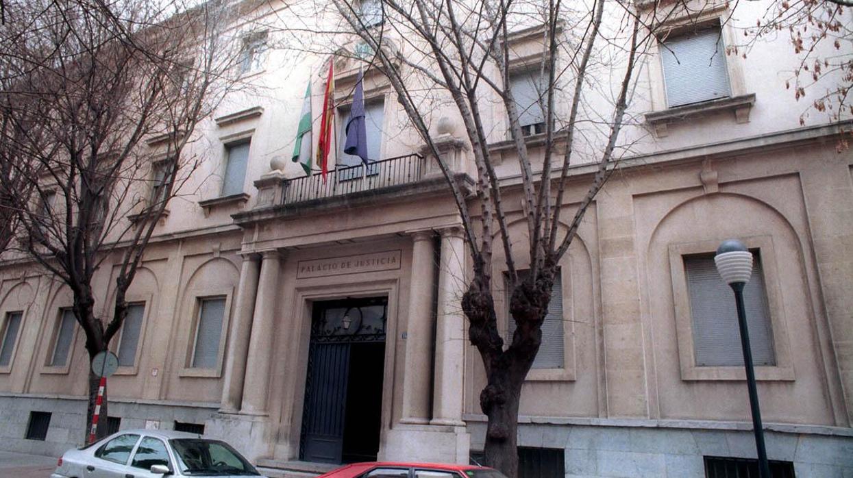 Palacio de Justicia en Jaén